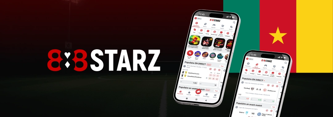 Comment placer un pari avec l’appli 888Starz - Télécharger 888starz Cameroun